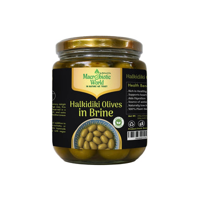Organic/Bio | Halkidiki Olive In Brines