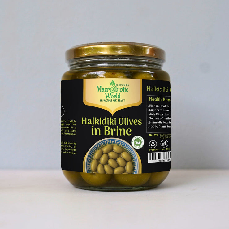 Organic/Bio Halkidiki Olive in Brines