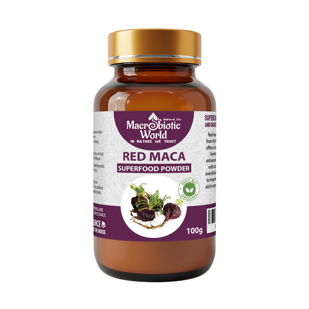 MacrobioticWorld_Organic_Bio_Red_Maca_Superfood_Powder_100g