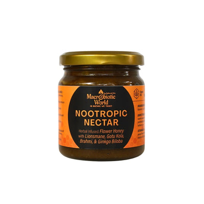 Nootropic Nectar | Herb-Infused Flower Honey