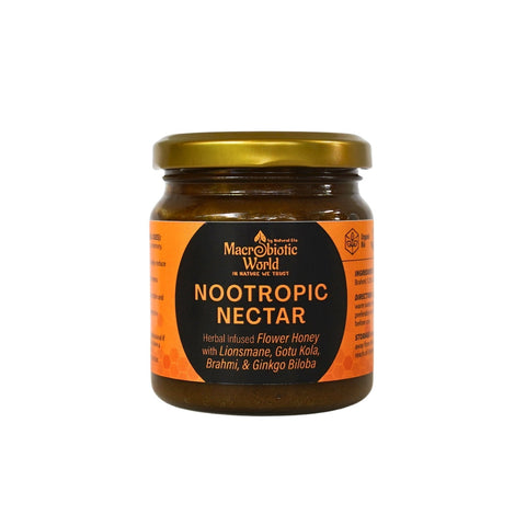 Nootropic Nectar | Herb-Infused Flower Honey