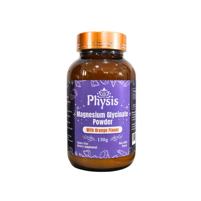 Magnesium Glycinate Powder With Orange Flavor