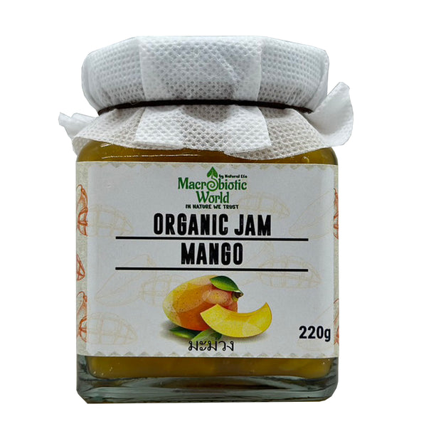 Organic/BIO JAM - Mango แยมมะม่วง 220g