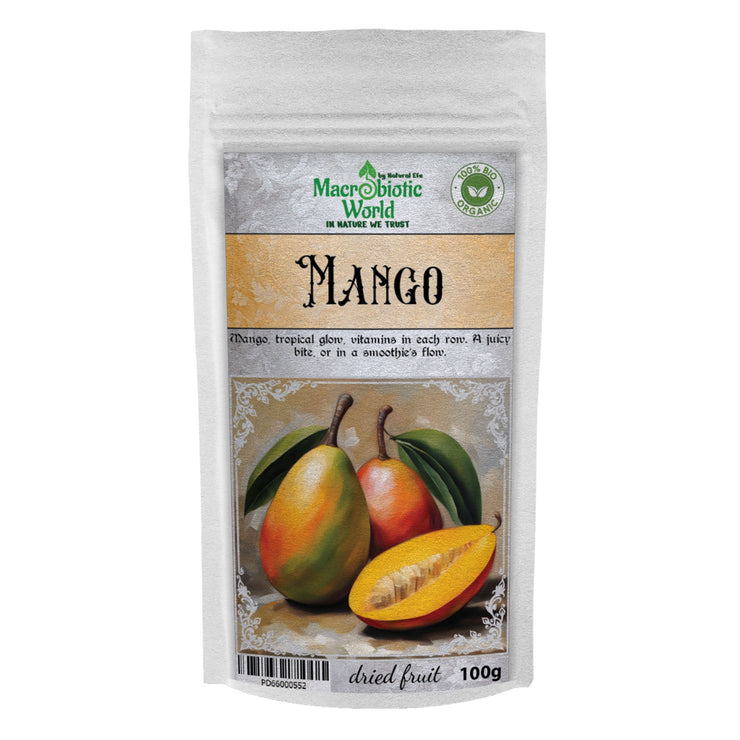 Organic/Bio Dried Mango