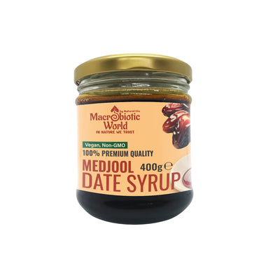 Organic/Bio Medjool Date Syrup 400g