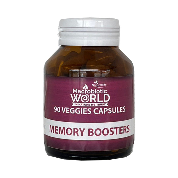 Natural EFE/ Memory Boosters 90 Veggies Capsules 500mg / เมมโมรี่ บูทเตอร์ แคปซูล