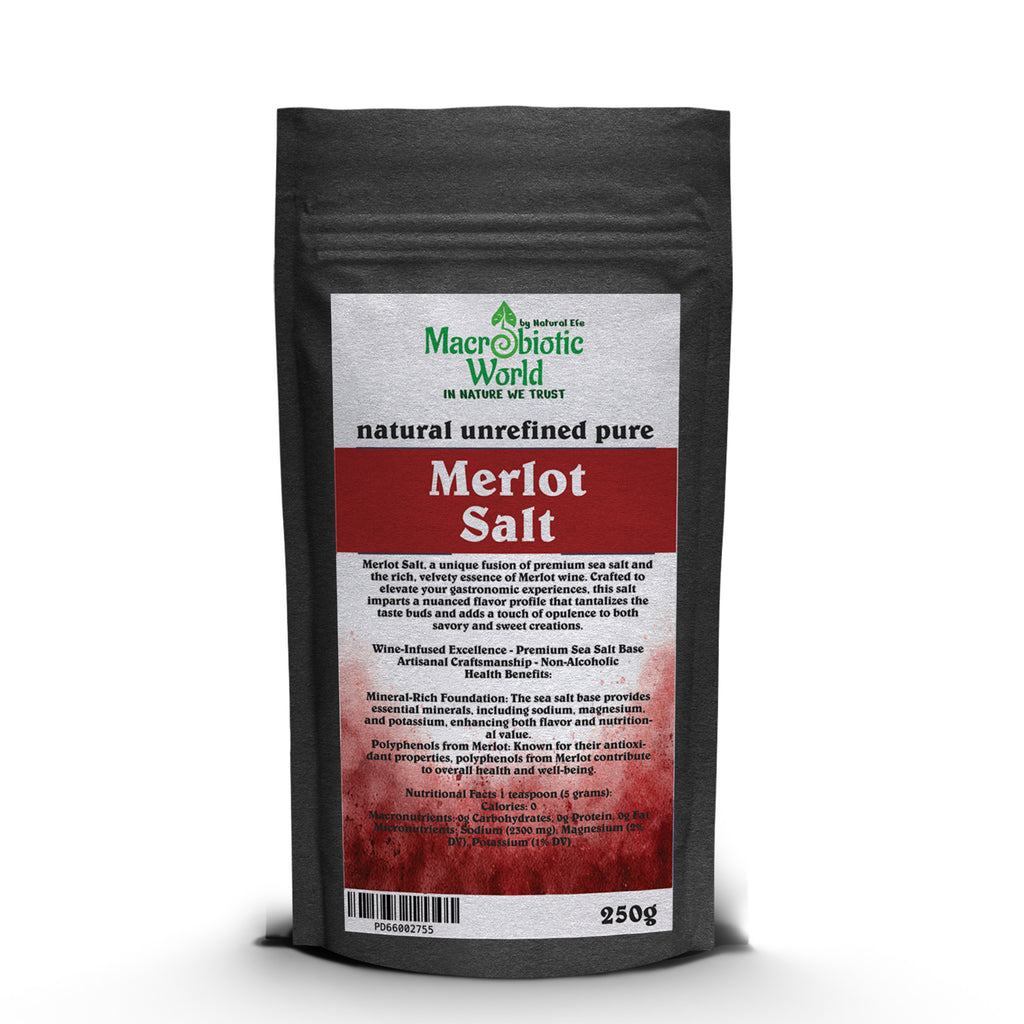 MERLOT SALT 250g – Macrobiotic World