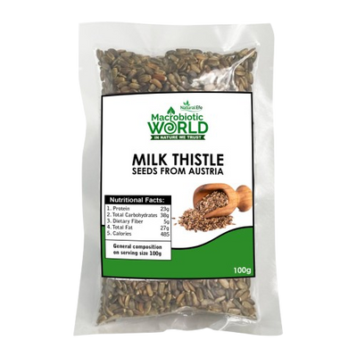 Milk Thistle Seeds - Organic Bio
