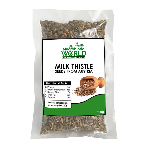 Organic/Bio Milk Thistle Seeds