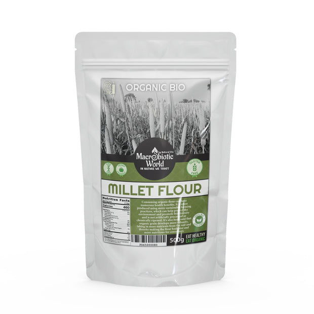 Organic-Bio Millet Flour แป้งข้าวฟ่าง