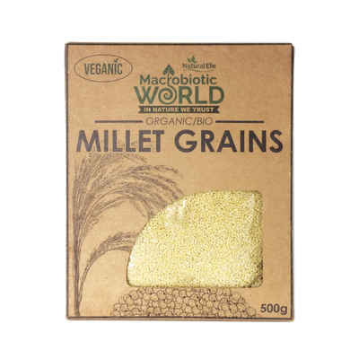 Millet Hulled - Organic Bio