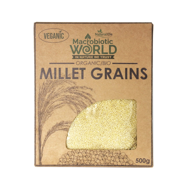 Organic/Bio Millet Hulled
