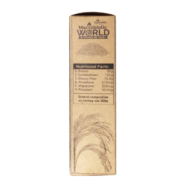 Organic/Bio Millet Hulled