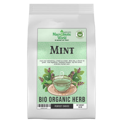 Organic/Bio Mint Tea | ชามินต์ 50g