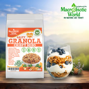 Organic-Bio Crispy Miso Granola คริสปี้ กราโนล่า มิโซะ 300g