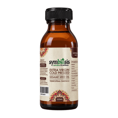 Extra Virgin Cold Pressed Sesame Seeds Oil