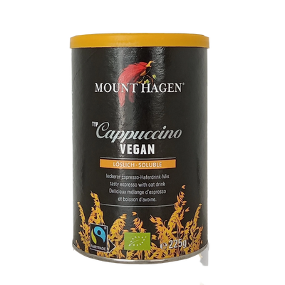 Cappuccino Vegan - Soluble - Organic