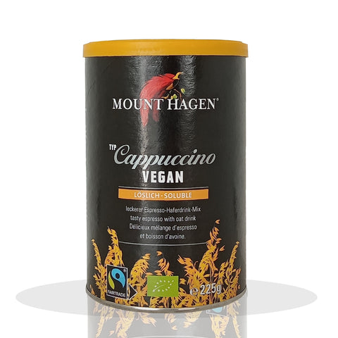 Organic | Cappuccino Vegan - Soluble