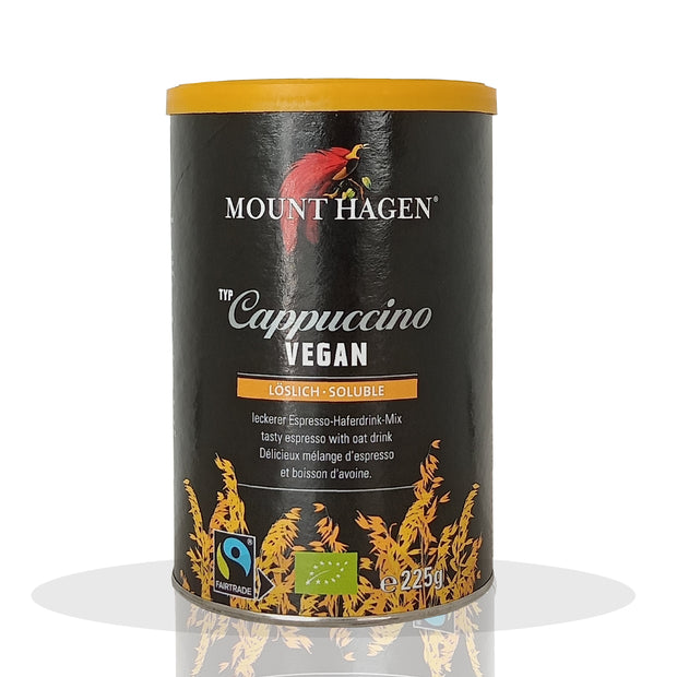 Organic Cappuccino Vegan - Soluble