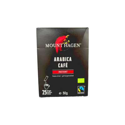 Mount Hagen Arabica Cafe - Instant Coffee
