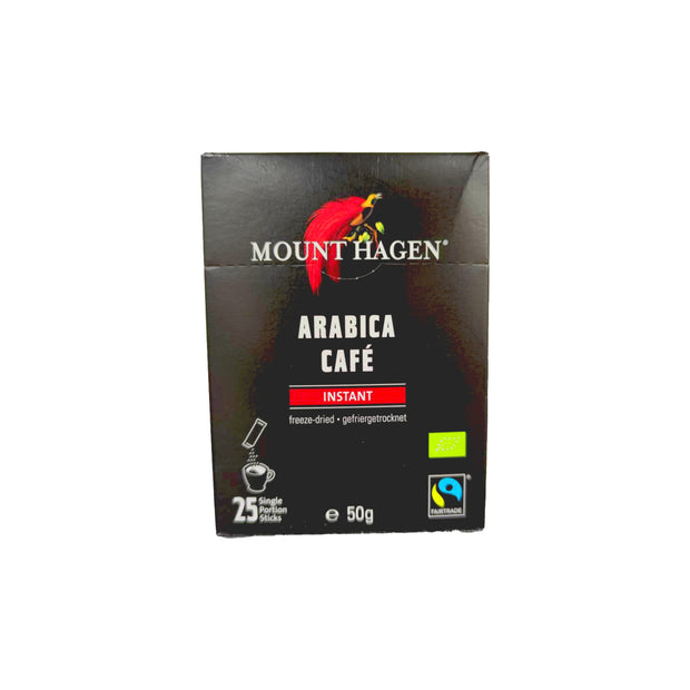 Organic Arabica Cafe - Fairtrade Instant coffee กาแฟ อาราบิก้า