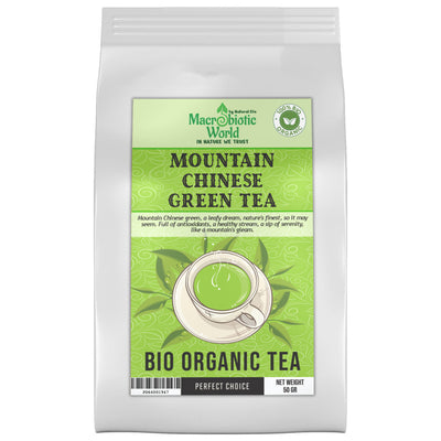 Organic-Bio Mountain Chinese Green Herb Tea 50g