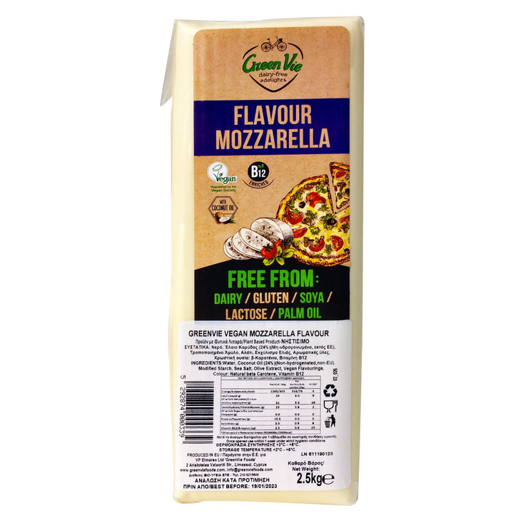 Vegan Cheese | Mozzarella Flavour