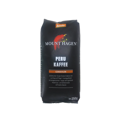 Mount Hagen Peru Kaffee - Organic Bio