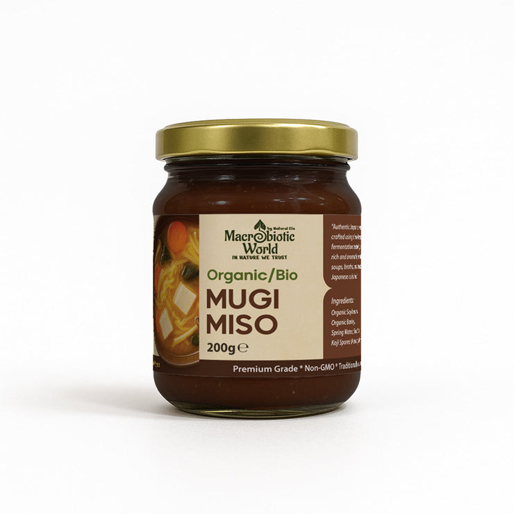 Organic/Bio Mugi Miso