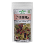 Organic-Bio Dried Mulberries ลูกหม่อน ตากแห้ง