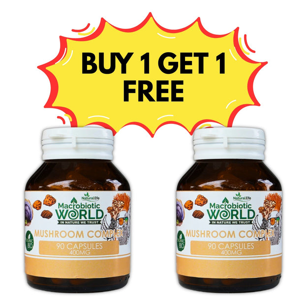 Organic/Bio Mushroom Complex Veggie Capsules