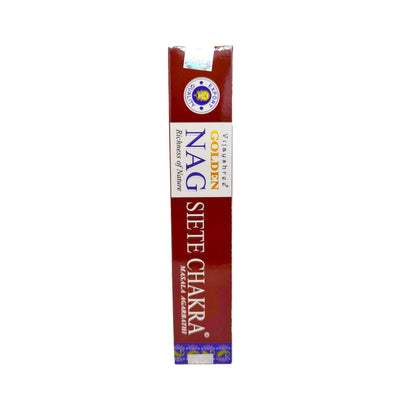 GOLDEN NAG | 7 CHAKRA Indian incense sticks