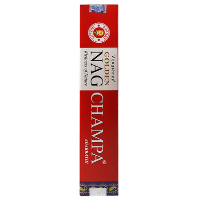 GOLDEN NAG | CHAMPA Indian incense sticks