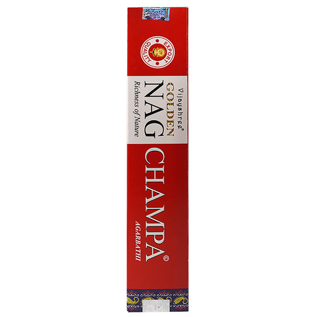 GOLDEN NAG | CHAMPA Indian incense sticks