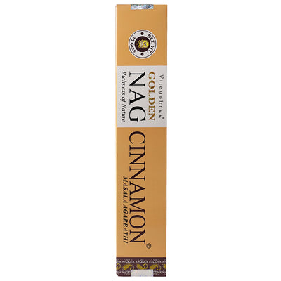 GOLDEN NAG | CINNAMON Indian incense sticks