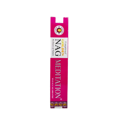 GOLDEN NAG | MEDITATION Indian incense sticks