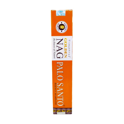 GOLDEN NAG | PALO SANTO Indian incense sticks