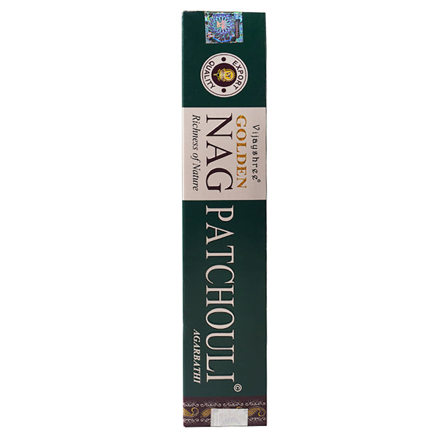 GOLDEN NAG | Patchouli Incense Sticks