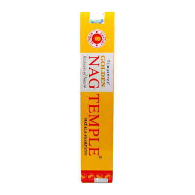 GOLDEN NAG | TEMPLE Indian incense sticks