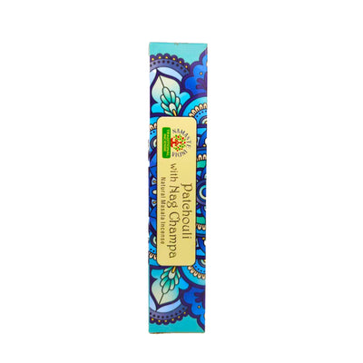 Namaste India | Patchouli with Nag Champa Incense Sticks