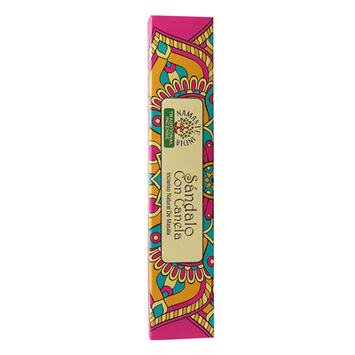 NAMASTE India | Sandal with Cinnamon Indian incense sticks