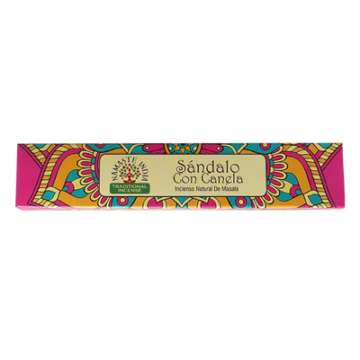 Sandal With Cinnamon Indian Incense Sticks