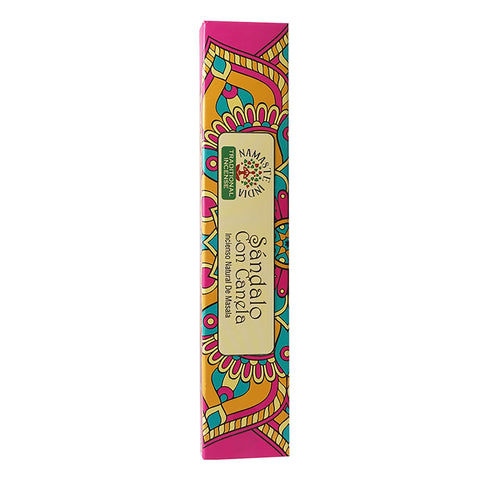 Sandal With Cinnamon Indian Incense Sticks