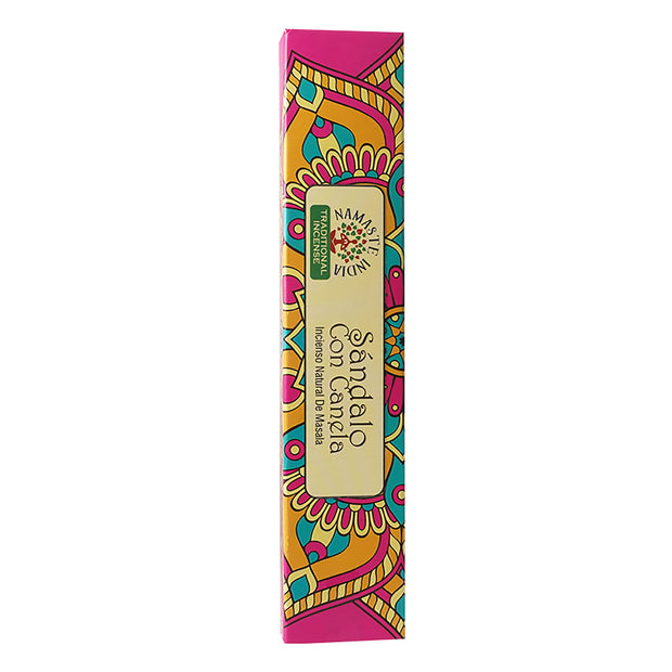 Sandal With Cinnamon Indian Incense Sticks