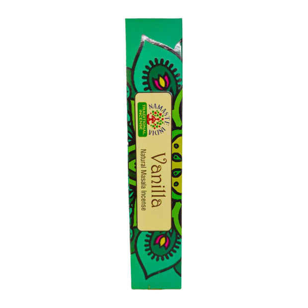 Namaste Indian | Vanilla India Incense Sticks
