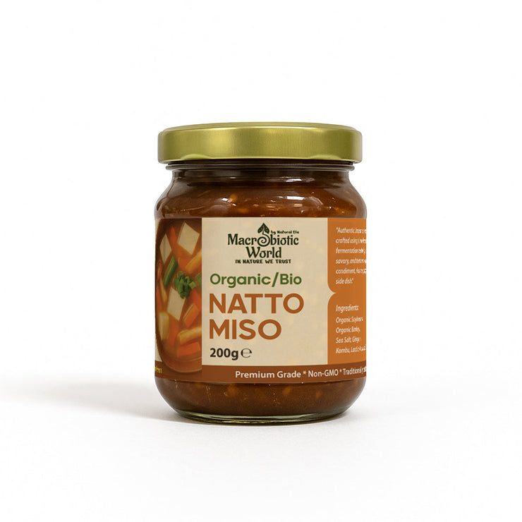 Organic/Bio Natto Miso