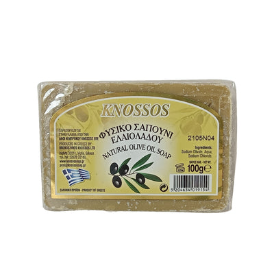 KNOSSOS - Natural Olive Oil Soap | สบู่น้ำมันมะกอก ธรรมชาติ 100g