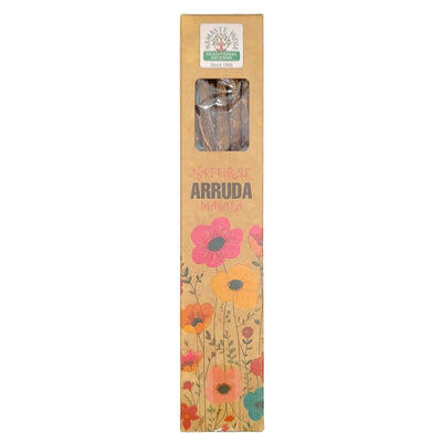 Natural Efe | Indian Incense Sticks - PREMIUM NAMASTE Arruda | 30g