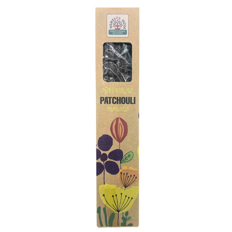 Natural Efe | Indian Incense Sticks - PREMIUM NAMASTE Patchouli | 30g