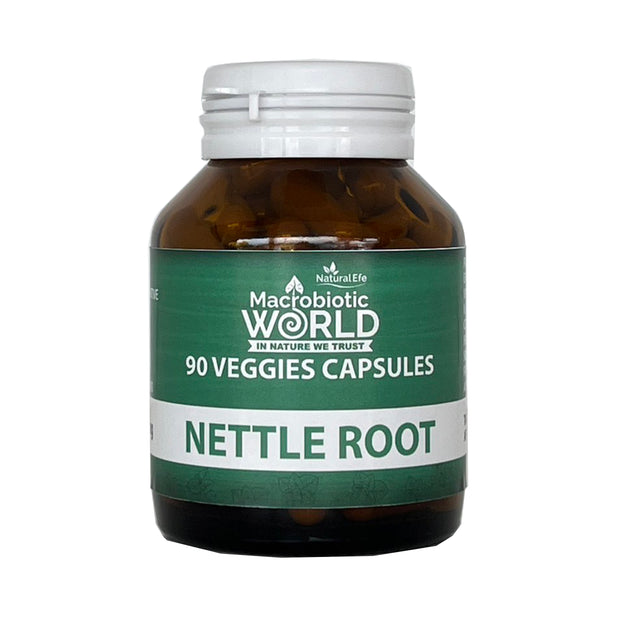 Natural EFE/ Nettle Root 90 Veggies Capsules 500mg / รากเนตเทิลแคปซูล